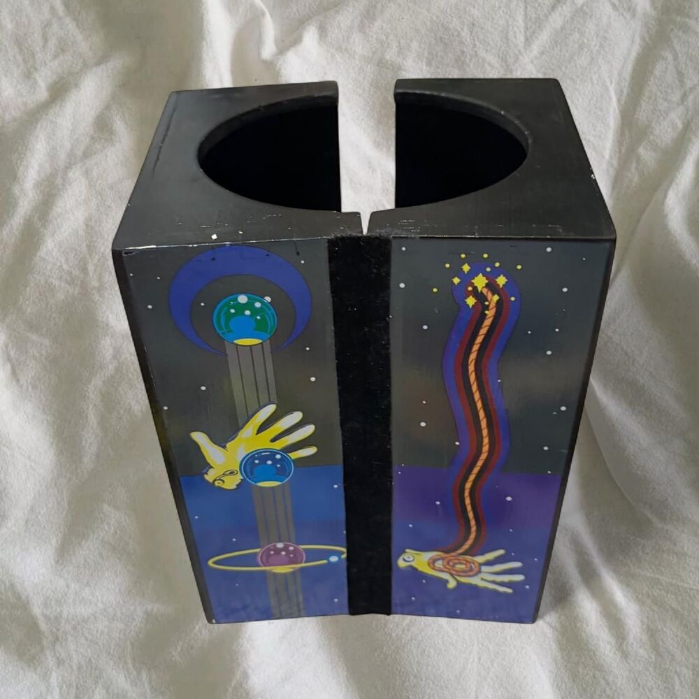 Melissa & Doug Deluxe Solid-Wood Magic Set Magician Montessori - Picture 2 of 6
